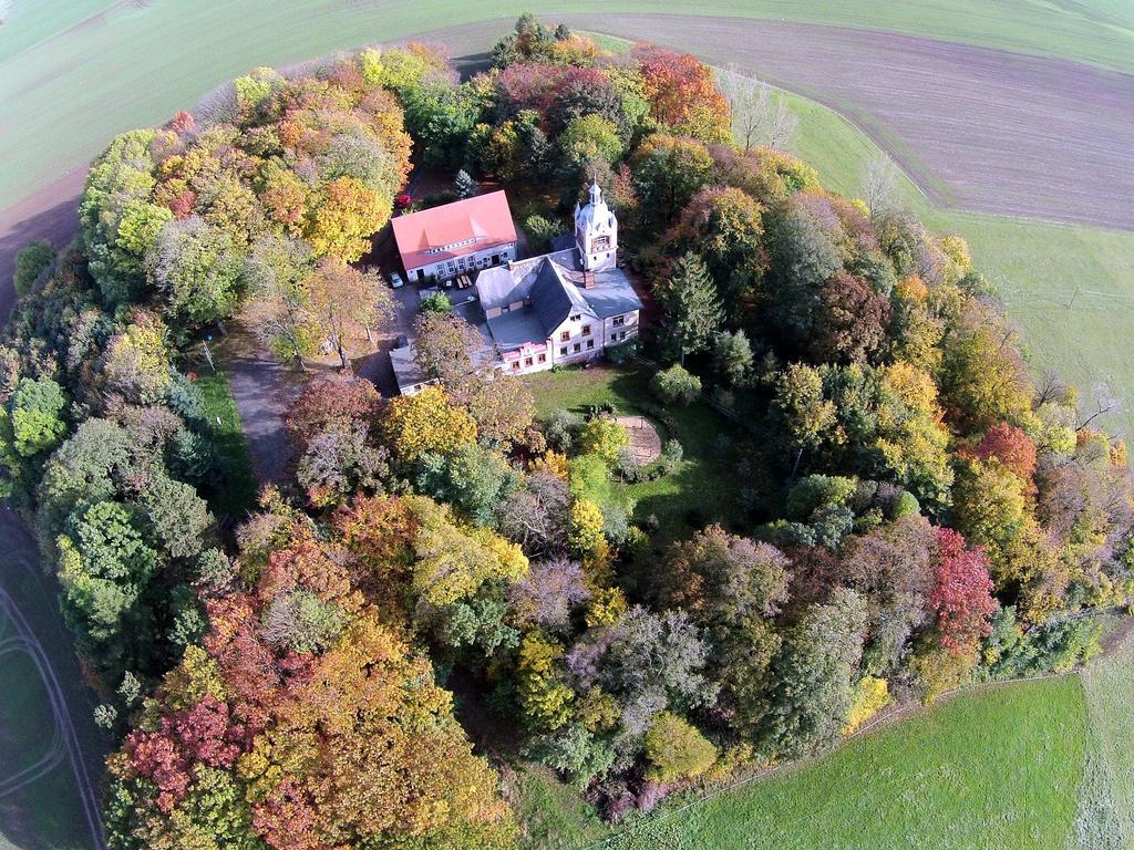 Berggasthof Beckenbergbaude Hotel Eibau Kültér fotó