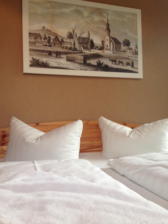 Berggasthof Beckenbergbaude Hotel Eibau Szoba fotó