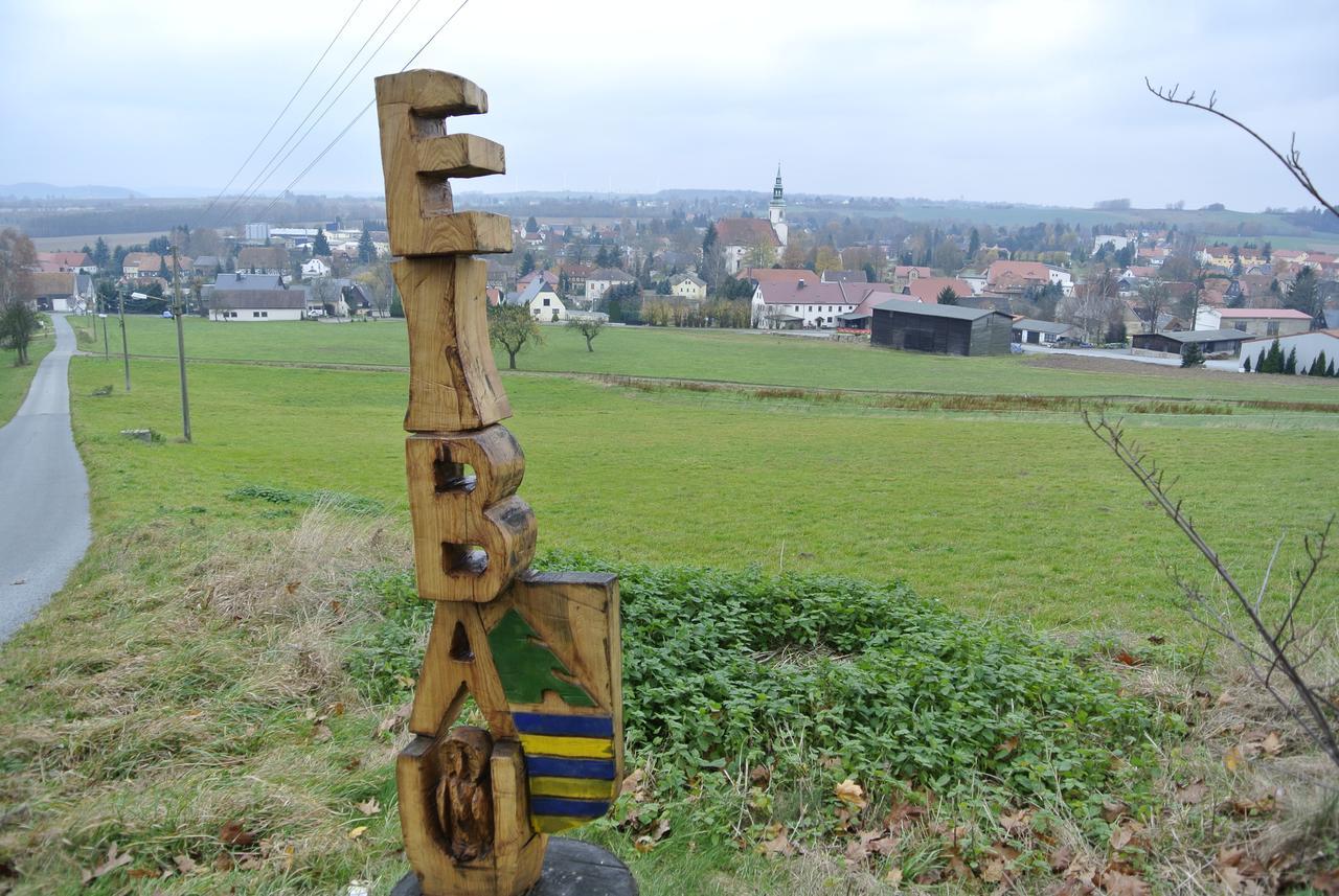 Berggasthof Beckenbergbaude Hotel Eibau Kültér fotó