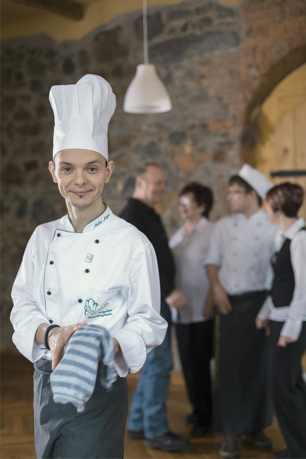 Berggasthof Beckenbergbaude Hotel Eibau Kültér fotó
